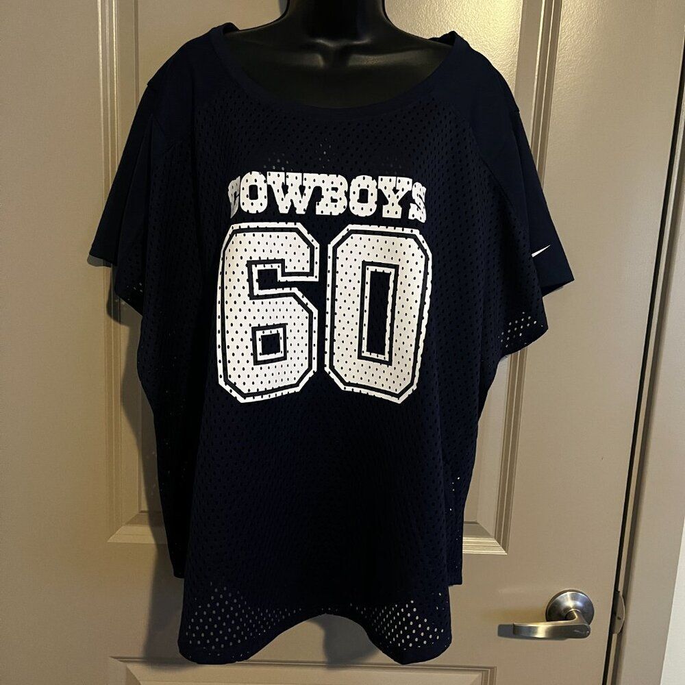 Women's XXL Dallas Cowboys Jersey Top - Picture 3 of 7